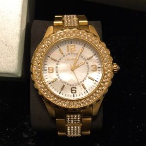 Express Gold Watch